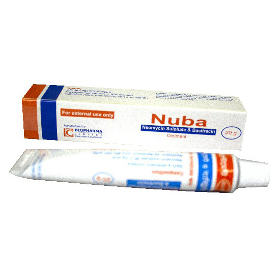 Nuba 20 gm Ointment